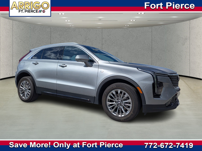 Used 2024 CADILLAC XT4 FWD 4DR PREMIUM LUXURY in FORT PIERCE, FLORIDA