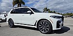 Used 2021 BMW X7 M50I SPORTS ACTIVITY VEHICLE in FORT PIERCE, FLORIDA