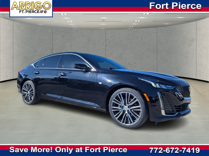 Used 2023 CADILLAC CT5 4DR SDN PREMIUM LUXURY in FORT PIERCE, FLORIDA