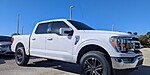 Used 2021 FORD F-150 LARIAT 4WD SUPERCREW 5.5' BOX in FORT PIERCE, FLORIDA