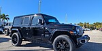 Used 2024 JEEP WRANGLER 4XE SAHARA 4X4 in FORT PIERCE, FLORIDA
