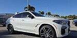 Used 2021 BMW X6 M50I SPORTS ACTIVITY COUPE in FORT PIERCE, FLORIDA