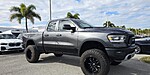 Used 2019 RAM 1500 REBEL 4X4 QUAD CAB 6'4" BOX in FORT PIERCE, FLORIDA