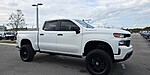 Used 2020 CHEVROLET SILVERADO 1500 4WD CREW CAB 147" CUSTOM in FORT PIERCE, FLORIDA