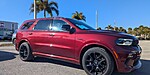 Used 2022 DODGE DURANGO R/T PLUS AWD in FORT PIERCE, FLORIDA