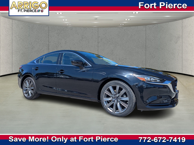 Used 2020 MAZDA MAZDA6 GRAND TOURING AUTO in FORT PIERCE, FLORIDA
