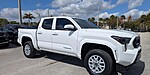 Used 2024 TOYOTA TACOMA SR5 DOUBLE CAB 5' BED AT in FORT PIERCE, FLORIDA