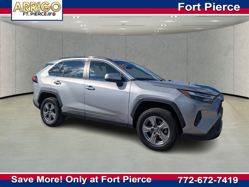 Used 2022 TOYOTA RAV4 XLE FWD in FORT PIERCE, FLORIDA