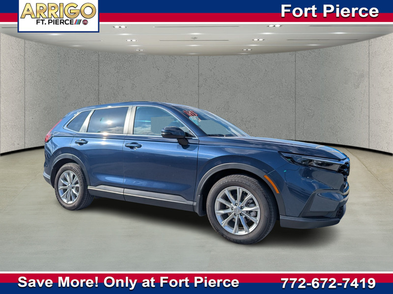 Used 2024 Honda CR-V EX 2WD in FORT PIERCE, FLORIDA