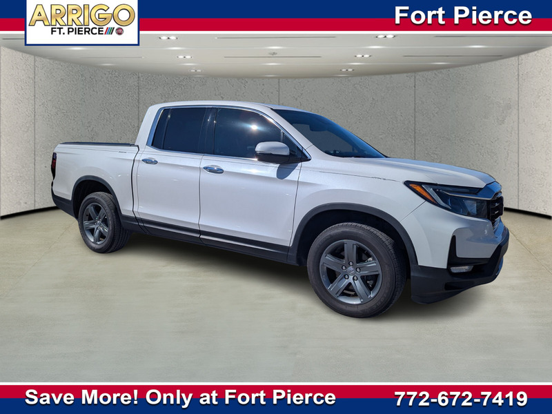 Used 2023 Honda Ridgeline RTL-E AWD in FORT PIERCE, FLORIDA
