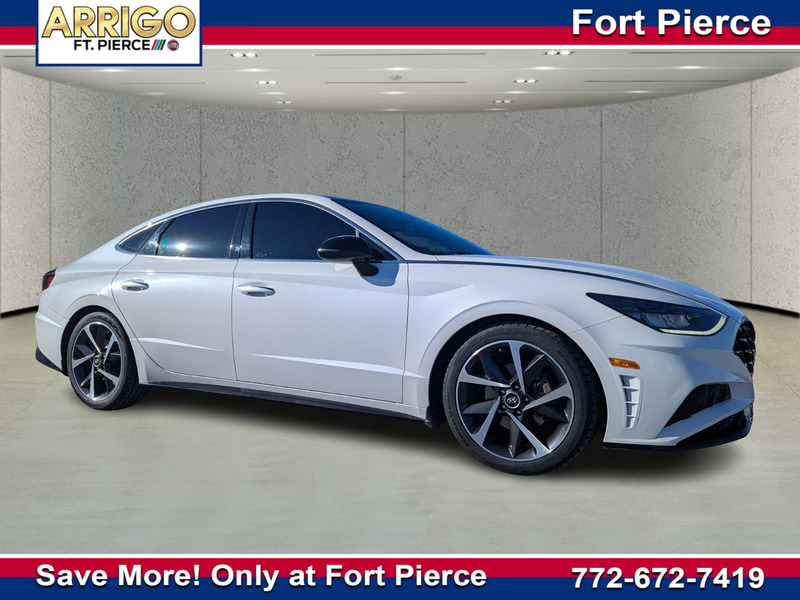Used 2022 HYUNDAI SONATA SEL PLUS 1.6T in FORT PIERCE, FLORIDA