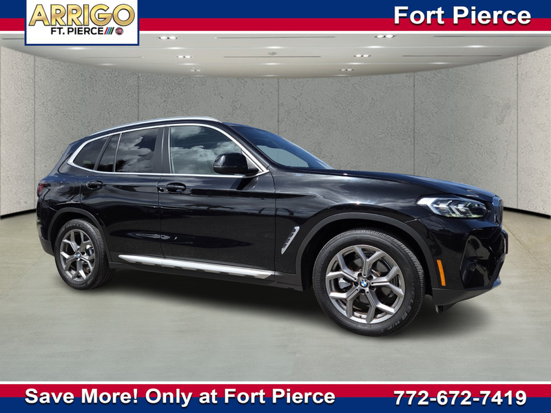 Used 2022 BMW X3 XDRIVE30I SPORTS ACTIVITY VEHICLE in FORT PIERCE, FLORIDA
