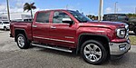 Used 2018 GMC SIERRA 1500 4WD CREW CAB 143.5" SLT in FORT PIERCE, FLORIDA