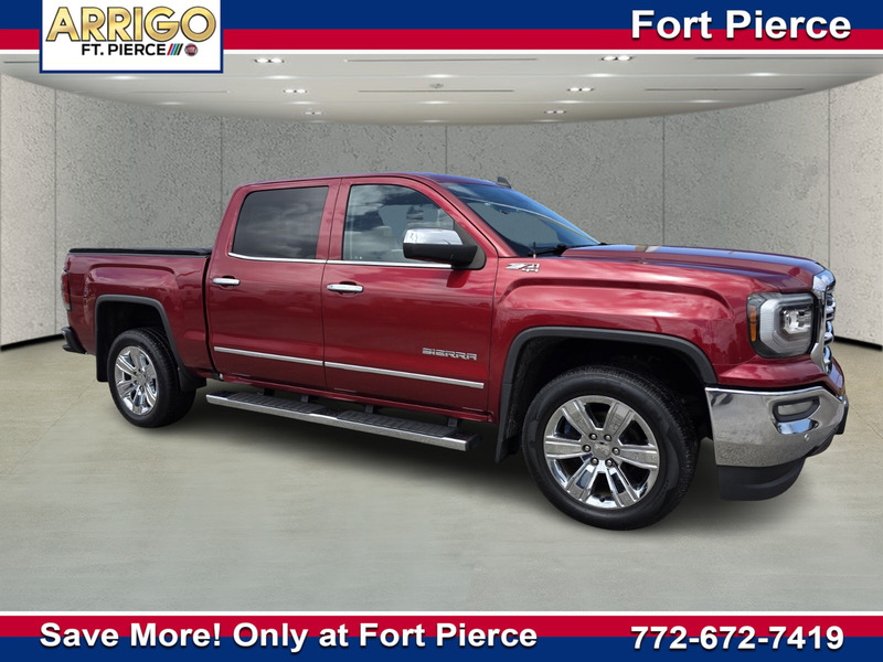 Used 2018 GMC SIERRA 1500 4WD CREW CAB 143.5