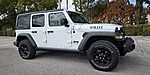Used 2021 JEEP WRANGLER UNLIMITED WILLYS 4X4 in FORT PIERCE, FLORIDA