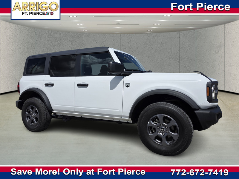 Used 2025 FORD BRONCO BIG BEND 4 DOOR 4X4 in FORT PIERCE, FLORIDA