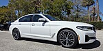 Used 2023 BMW 5 SERIES 540I XDRIVE SEDAN in FORT PIERCE, FLORIDA