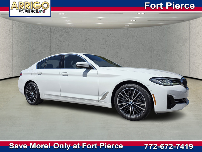 Used 2023 BMW 5 SERIES 540I XDRIVE SEDAN in FORT PIERCE, FLORIDA