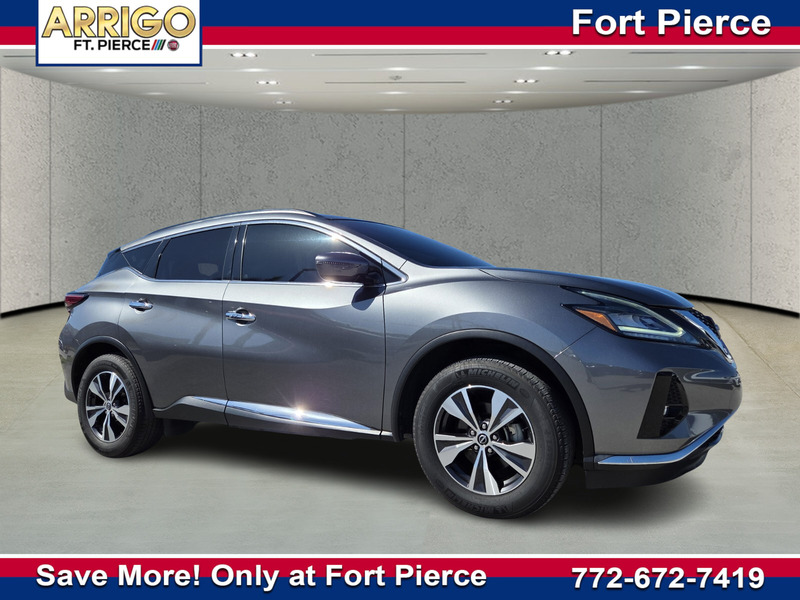 Used 2023 NISSAN MURANO FWD SV in FORT PIERCE, FLORIDA