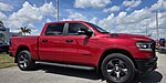Used 2022 RAM 1500 BIG HORN 4X4 CREW CAB 5'7" BOX in FORT PIERCE, FLORIDA