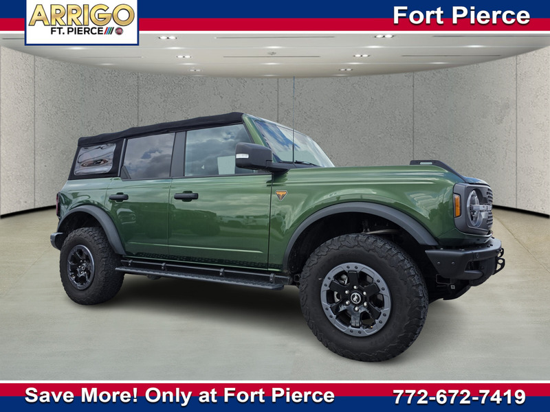 Used 2022 FORD BRONCO BADLANDS 4 DOOR ADVANCED 4X4 in FORT PIERCE, FLORIDA