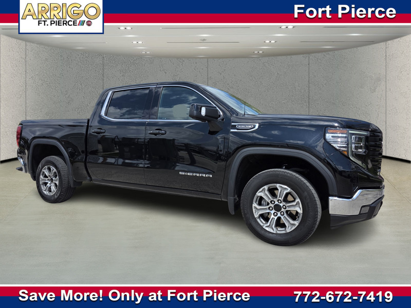 Used 2024 GMC SIERRA 1500 4WD CREW CAB 147