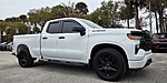 Used 2024 CHEVROLET SILVERADO 1500 2WD DOUBLE CAB 147" CUSTOM in FORT PIERCE, FLORIDA