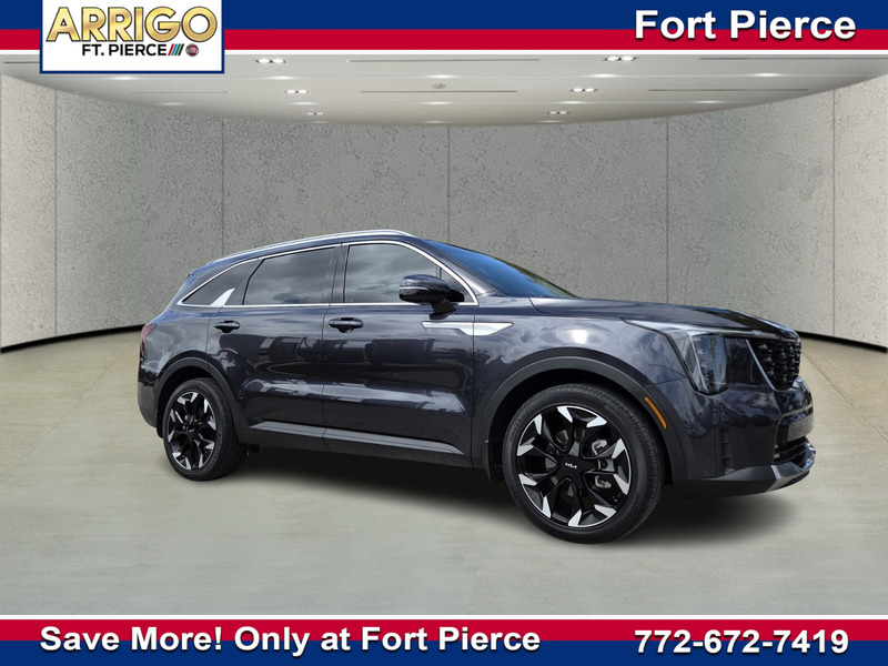 Used 2025 KIA SORENTO EX FWD in FORT PIERCE, FLORIDA