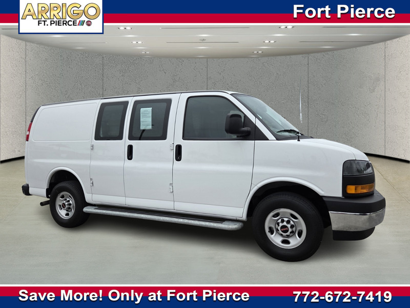 Used 2024 GMC SAVANA RWD 2500 135