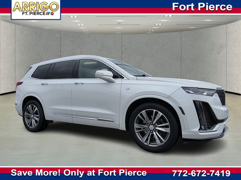 Used 2021 CADILLAC XT6 FWD 4DR PREMIUM LUXURY in FORT PIERCE, FLORIDA