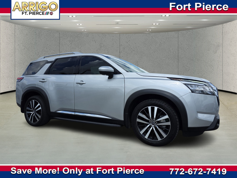 Used 2024 NISSAN PATHFINDER PLATINUM 4WD in FORT PIERCE, FLORIDA
