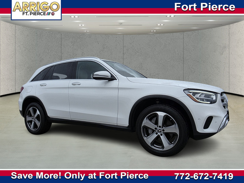 Used 2022 MERCEDES-BENZ GLC-CLASS GLC 300 SUV in FORT PIERCE, FLORIDA