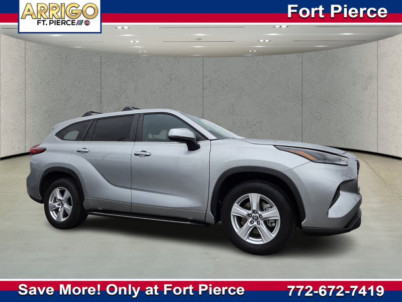 Used 2023 TOYOTA HIGHLANDER L FWD in FORT PIERCE, FLORIDA
