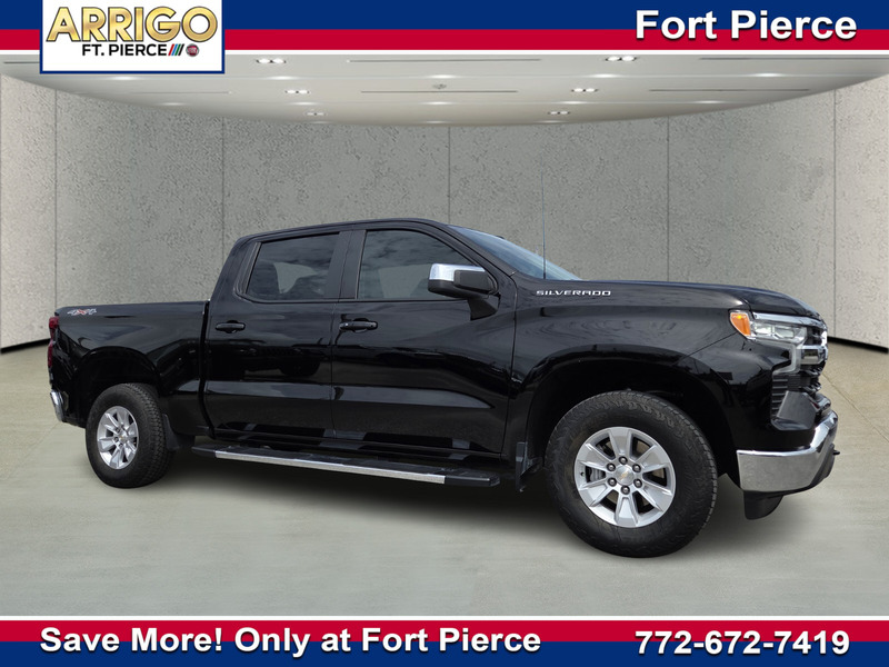 Used 2024 CHEVROLET SILVERADO 1500 4WD CREW CAB 147