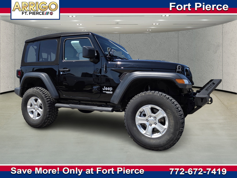 Used 2019 JEEP WRANGLER SPORT S 4X4 in FORT PIERCE, FLORIDA