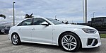 Used 2024 AUDI A4 SEDAN S LINE PREMIUM PLUS 45 TFSI QUATTRO in FORT PIERCE, FLORIDA