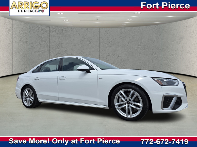 Used 2024 AUDI A4 SEDAN S LINE PREMIUM PLUS 45 TFSI QUATTRO in FORT PIERCE, FLORIDA