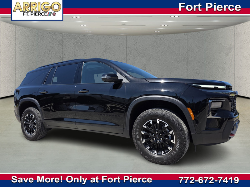 Used 2024 CHEVROLET TRAVERSE 4DR Z71 in FORT PIERCE, FLORIDA