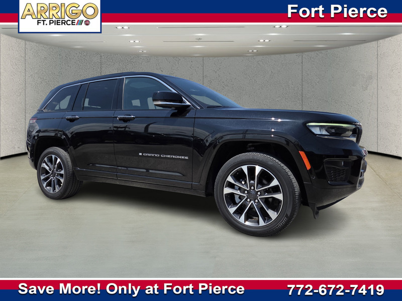 Used 2022 JEEP GRAND CHEROKEE OVERLAND 4X2 in FORT PIERCE, FLORIDA