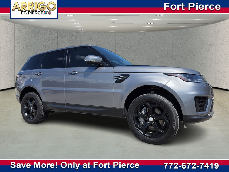 Used 2022 LAND ROVER RANGE ROVER SPORT TURBO I6 MHEV SE in FORT PIERCE, FLORIDA