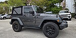 Used 2018 JEEP WRANGLER JK WILLYS WHEELER W 4X4 in FORT PIERCE, FLORIDA