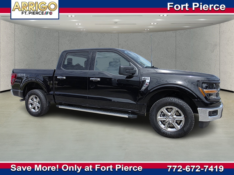 Used 2025 FORD F-150 XLT 4WD SUPERCREW 5.5' BOX in FORT PIERCE, FLORIDA