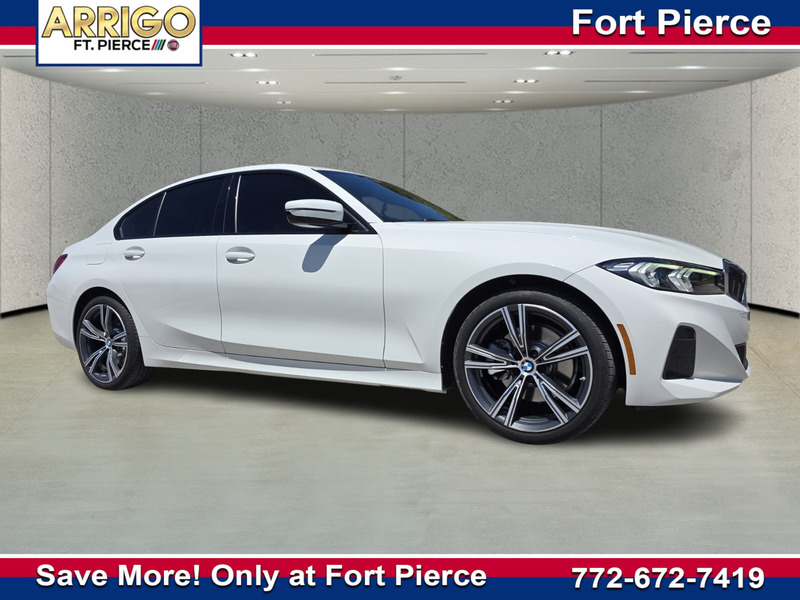 Used 2023 BMW 3 SERIES 330I SEDAN in FORT PIERCE, FLORIDA