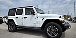 Used 2023 JEEP WRANGLER SAHARA 4 DOOR 4X4 in FORT PIERCE, FLORIDA
