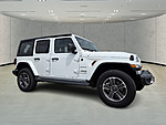 Used 2023 JEEP WRANGLER SAHARA 4 DOOR 4X4 in FORT PIERCE, FLORIDA (Photo 1)