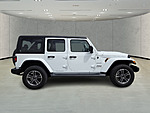 Used 2023 JEEP WRANGLER SAHARA 4 DOOR 4X4 in FORT PIERCE, FLORIDA (Photo 2)