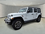 Used 2023 JEEP WRANGLER SAHARA 4 DOOR 4X4 in FORT PIERCE, FLORIDA (Photo 7)
