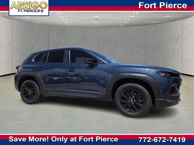 Used 2024 MAZDA CX-50 2.5 S PREFERRED PACKAGE AWD in FORT PIERCE, FLORIDA