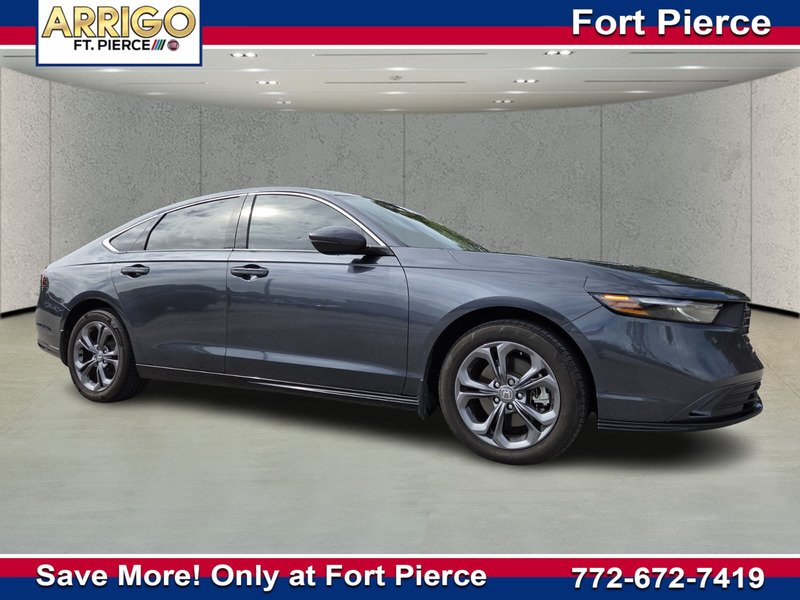 Used 2024 Honda Accord Hybrid EX-L SEDAN in FORT PIERCE, FLORIDA