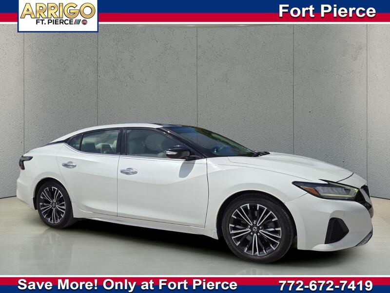 Used 2019 NISSAN MAXIMA SL 3.5L in FORT PIERCE, FLORIDA